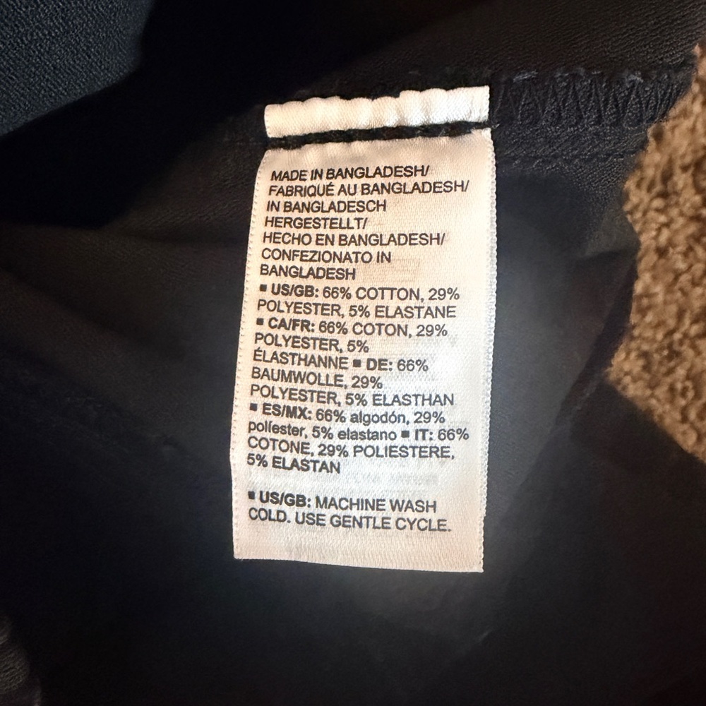 Daily Ritual Black Denim Jeggings - RARE - XS - Picture 8 of 9
